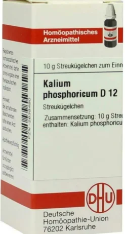 Dhu Kalium Phosphoricum D12 10 G Globuli