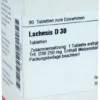 Dhu Lachesis D30 80 Tabletten