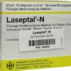 Dhu Laseptal-N Injektionslösung vet. 2 X 10 X 5 ml Ampullen