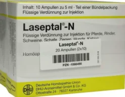 Dhu Laseptal-N Injektionslösung vet. 2 X 10 X 5 ml Ampullen