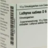 Dhu Lathyrus Sativus D6 Globuli