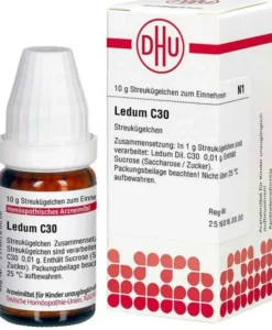 Dhu Ledum C30 10 G Globuli