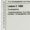 Dhu Ledum C1000 Globuli