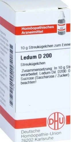 Dhu Ledum D200 10 G Globuli