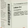 Dhu Ledum D4 10 G Globuli