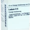 Dhu Ledum D6 20 ml Dilution