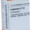 Dhu Leptandra D12 Globuli