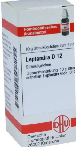 Dhu Leptandra D12 Globuli