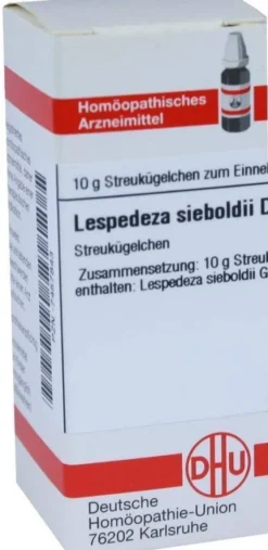 Dhu Lespedeza Sieboldii D6 10 G Globuli