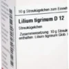 Dhu Lilium Tigrinum D12 Globuli