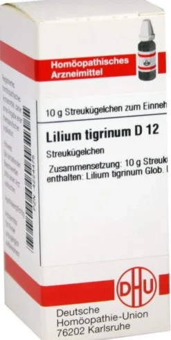 Dhu Lilium Tigrinum D12 Globuli