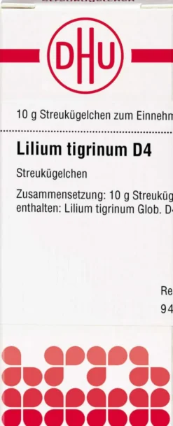 Dhu Lilium Tigrinum D4 Globuli