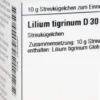 Dhu Lilium Tigrinum D30 Globuli