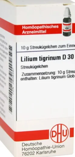 Dhu Lilium Tigrinum D30 Globuli