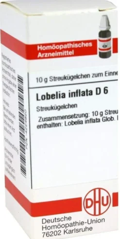 Dhu Lobelia Inflata D6 Globuli