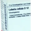 Dhu Lobelia Inflata D12 Globuli