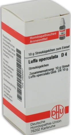 Dhu Luffa Operculata D4 10 G Globuli