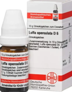 Dhu Luffa Operculata D6 10 G Globuli