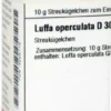 Dhu Luffa Operculata D30 10 G Globuli