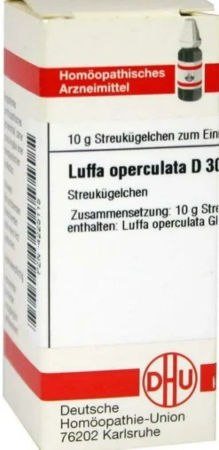 Dhu Luffa Operculata D30 10 G Globuli