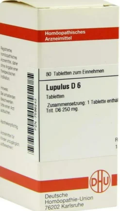 Dhu Lupulus D6 Tabletten
