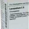 Dhu Lycopodium C6 Globuli