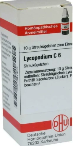 Dhu Lycopodium C6 Globuli