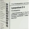 Dhu Lycopodium D4 10 G Globuli