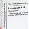 Dhu Lycopodium D10 Globuli
