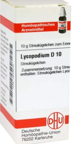 Dhu Lycopodium D10 Globuli