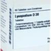 Dhu Lycopodium D30 80 Tabletten