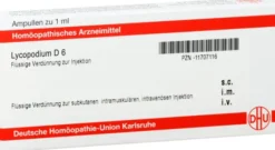 Dhu Lycopodium D6 8 X 1 ml Ampullen