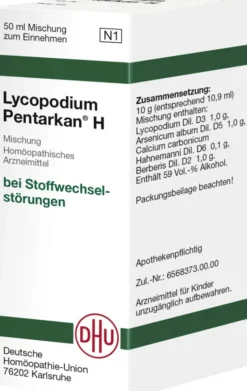Dhu Lycopodium Pentarkan H Dilution