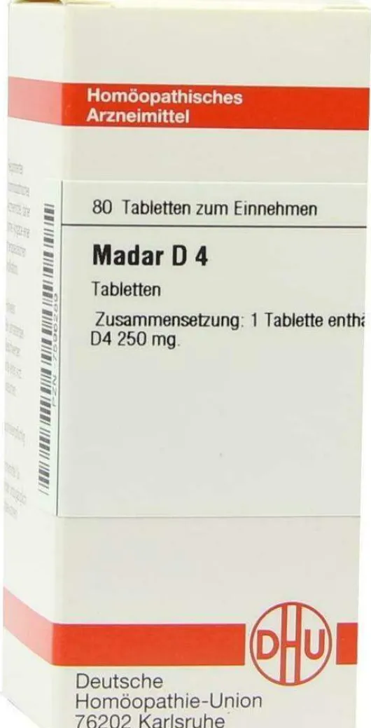 Dhu Madar D4 Tabletten