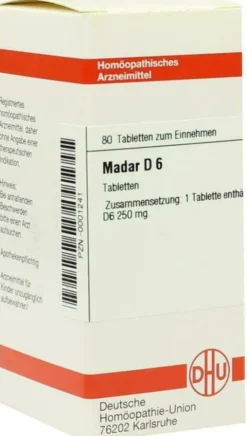 Dhu Madar D6 Tabletten