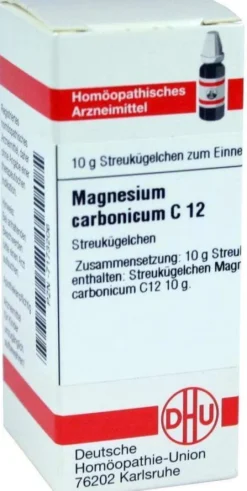 Dhu Magnesium Carbonicum C12 Globuli