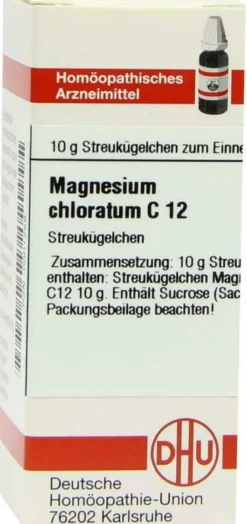 Dhu Magnesium Chloratum C12 Globuli