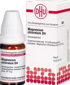 Dhu Magnesium Chloratum D4 Globuli