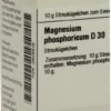 Dhu Magnesium Phosphoricum D30 Globuli