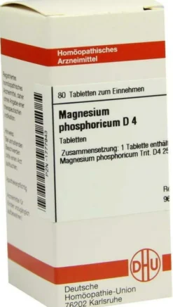 Dhu Magnesium Phosphoricum D4 80 Tabletten