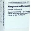 Dhu Manganum Sulfuricum D6 Dilution