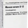 Dhu Marum Verum D12 10 G Globuli