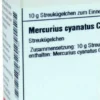 Dhu Mercurius Cyanatus C200 Globuli