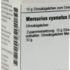 Dhu Mercurius Cyanatus D6 Globuli