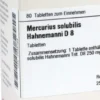 Dhu Mercurius Solubilis D8 Tabletten Hahnemanni