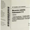 Dhu Mercurius Solubilis Hahnemanni D6 80 Tabletten