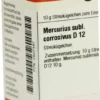 Dhu Mercurius Subl. Corrosivus D12 Globuli