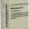 Dhu Mezereum D6 Globuli
