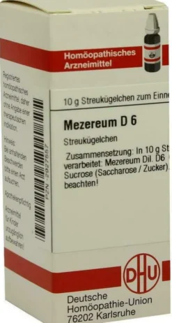 Dhu Mezereum D6 Globuli