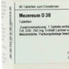 Dhu Mezereum D30 Tabletten